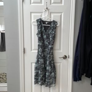 Halogen Pleated Dress Size 2